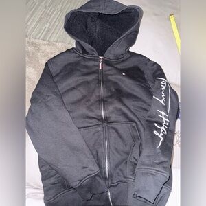 Tommy Hilfiger Black Fleece Hoodie